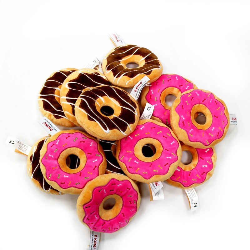 Hellomoon Hot Sale Various styles Wholesale Interactive Chew Pet Toy Plush Squeaky Dog Toys