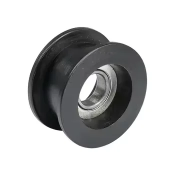 Door & Window Roller Pulley Plastic with Bearing Roller H Groove Bearing POM Rolling Pulley Industrial Pulley Wheel