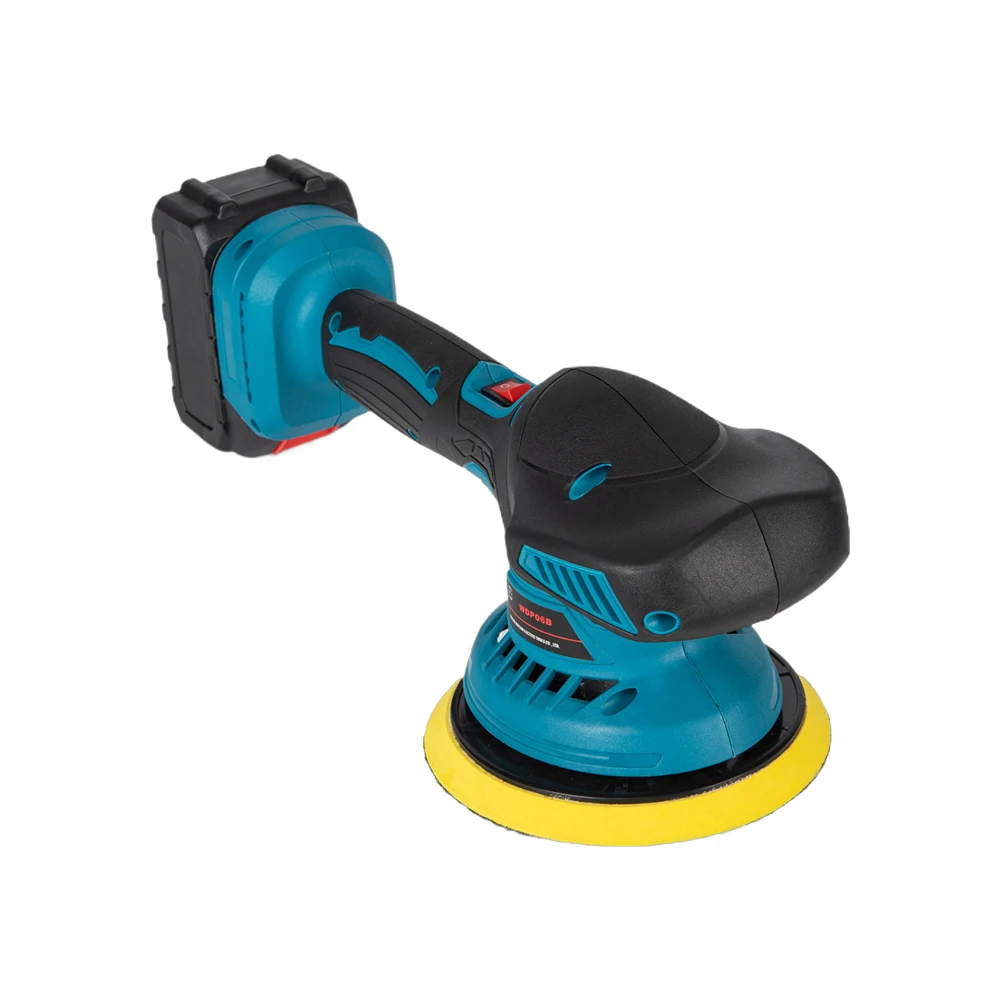 15Mm Cordless Car Polisher Machine Industrial Floor Polisher Da Polisher Dual Action