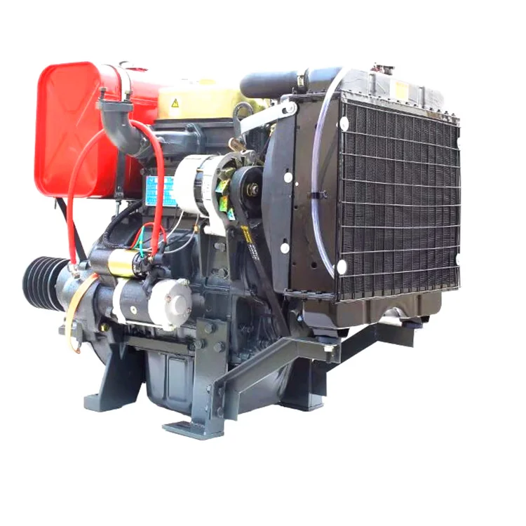  2 цилиндра 38hp сельскохозяйственный дизельный двигатель с