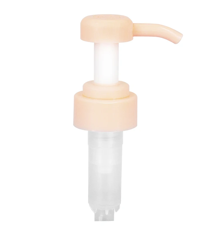 Custom different specifications 28mm lotion pump cosmetic bottle lotion pump 4.5cc lotion pump