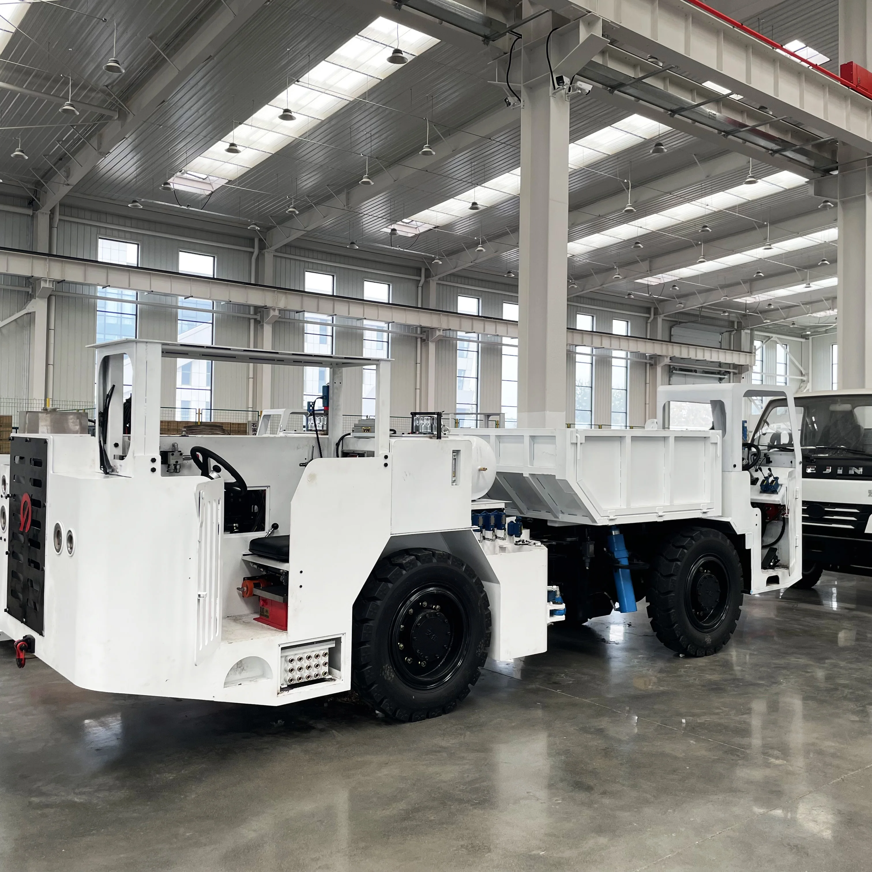 5Ton Truck Ton Mine Underground Mining Dump Truck 3.5Ton Mining Haul Truck
