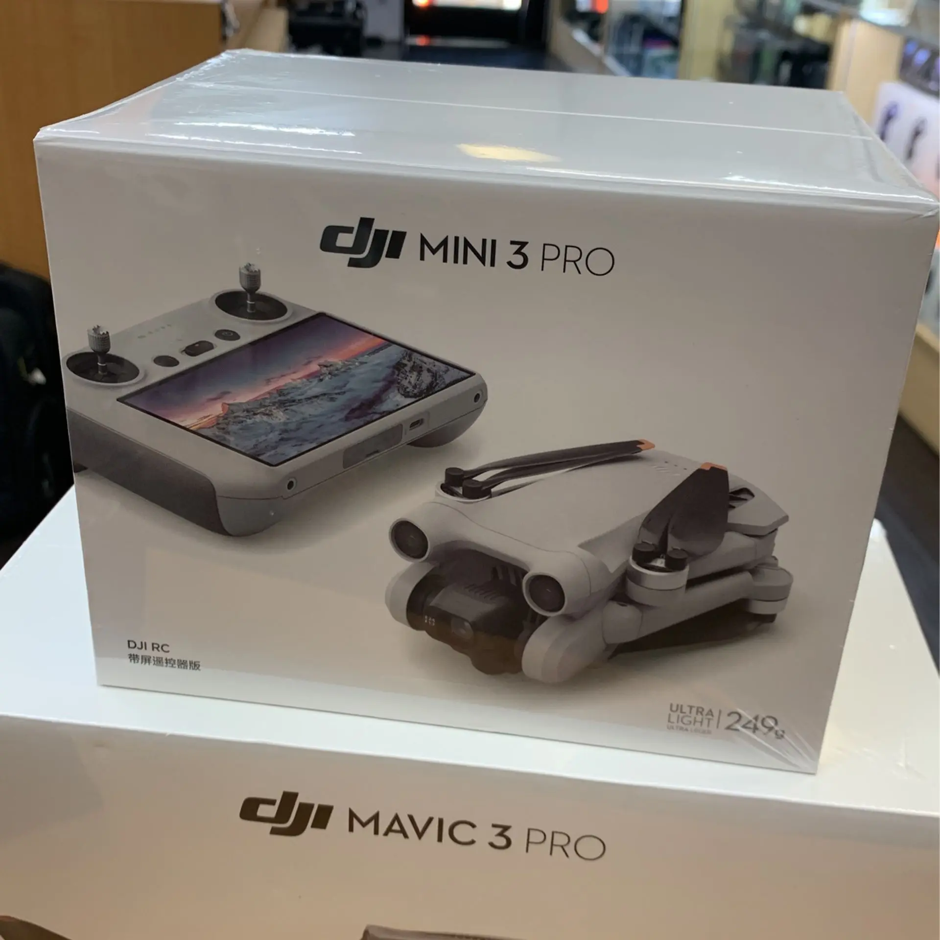 New Arrive for DJ1 Mini 3 Pro Drone With DJI RC Smart Controller Starter Savings Bundle