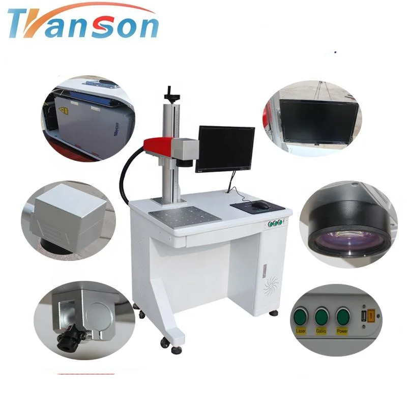 Transon 30W  Fiber laser Marking Machine Desktop Type TSF-30