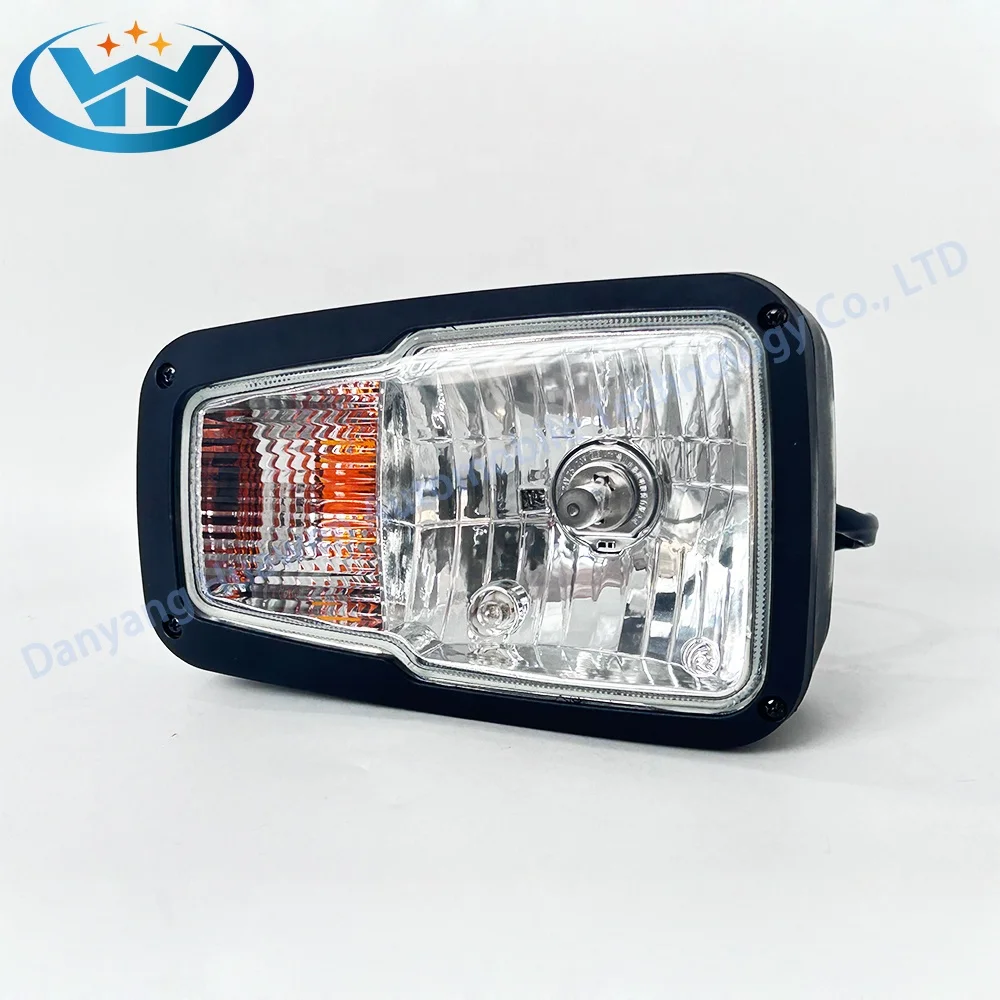 Headlight assembly 55C2443 55C2442 For LIUGONG CLG835 spare parts Loader