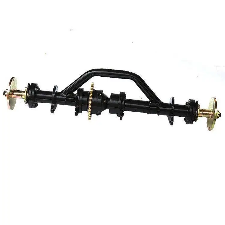 Chain Drive Rear Axle Double Disc Brake Fit for China ATV 110cc 125cc 150cc Golf Buggy Quad Bike Parts