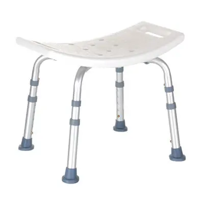 TOPFENG Bathtub Shower Chair Compact Shower Stool Lightweight Bath Tub Bench Chair Bathroom Furniture Non-slip Bathroom Stool