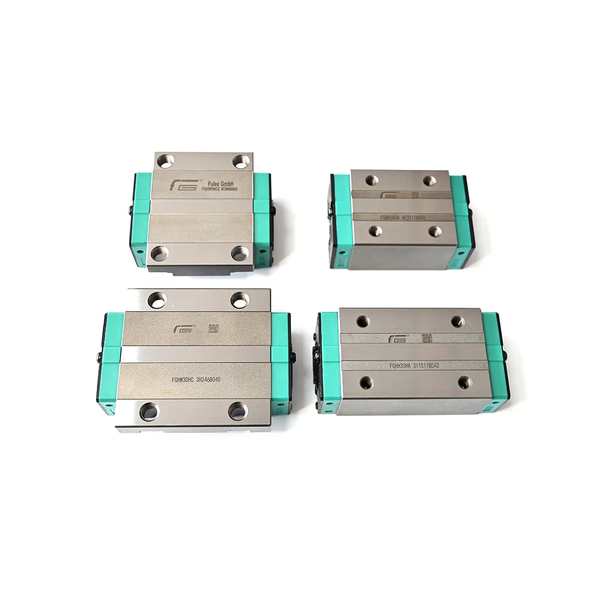 FGHW30HC High-Rigidity CNC Industry Linear Guide Blocks High-assembly flange type lengthening slider Best Selling Quick Delivery