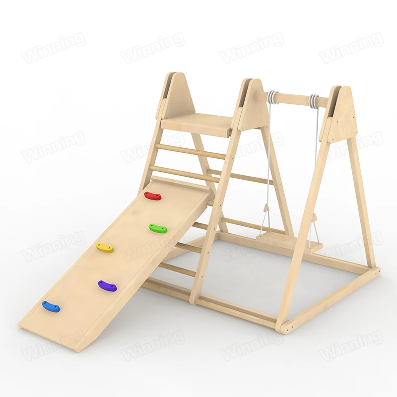 
Winning Triangle Ladder / Climbing Triangle For Toddlers /triangle Climbing Frame Montessori Made Foldable Pikler Triangle 