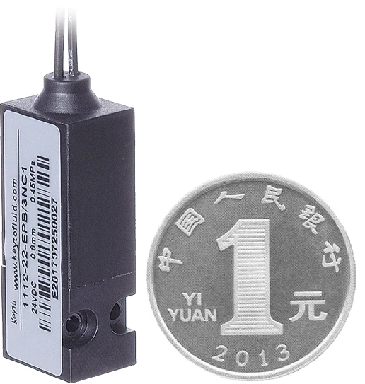 1112-2 Way Plunger Types Are Mainly Using In Inkjet Printing/Cij Printers Industry Application Solenoid Valve