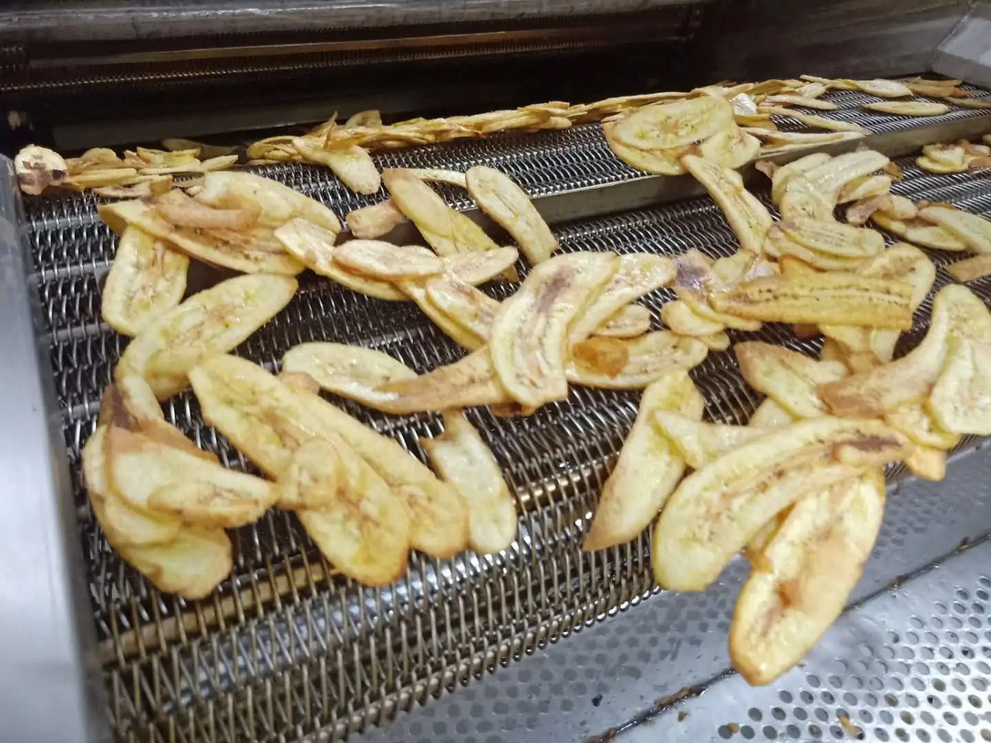 Banana Chips Making Machine High Quality Potato Chips Equipment