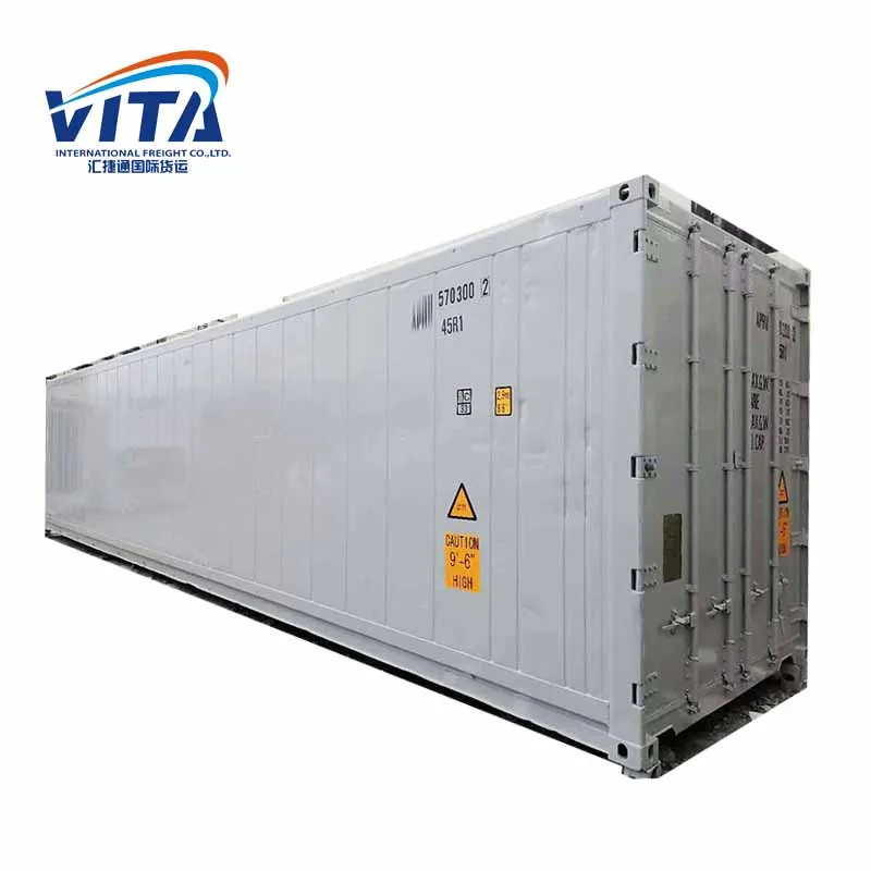 Reefer Container Carrier Reefer Container Used 40Ft Reefer Container For Sale In Dubai