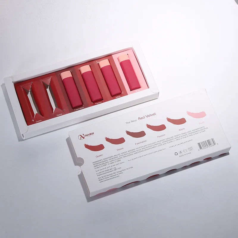 Custom Logo Design Empty Lip Gloss Packaging Boxes Low Moq Small Cosmetic Boxes Sets