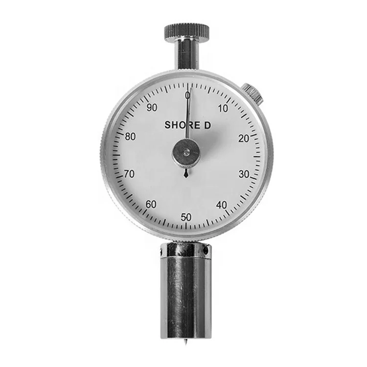 LX-D-2 Double Pointer Type Shore Hardness Tester For Glass
