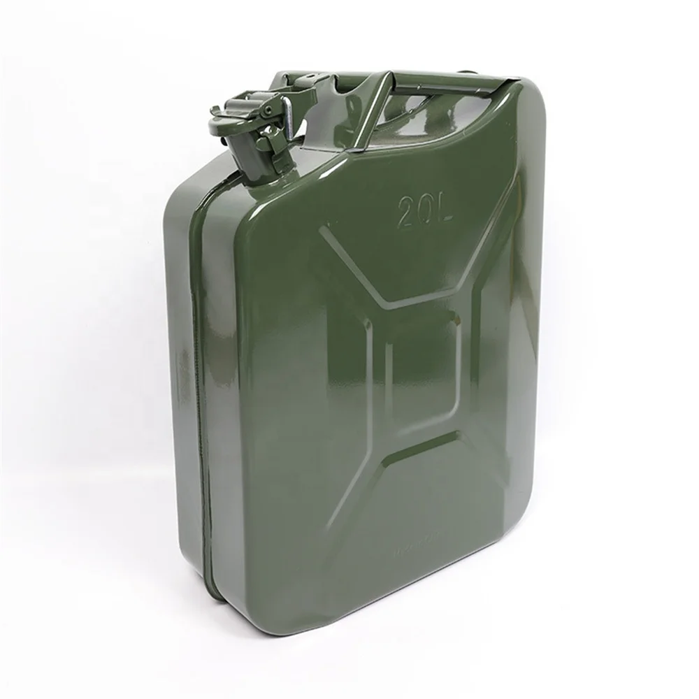 5L 10 litre 20 liter Portable Petrol Drum Canister Jerry Can with Cap