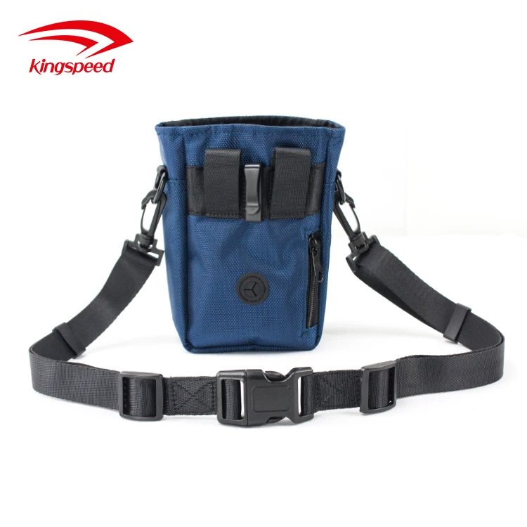 factory direct Premium Dog Training Treat Resealable Pouch with Dog Poop Bag Dispenser