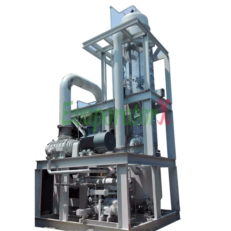 EvaporatorX 0.5t/h potassium dihydrogen phosphate foliar fertilizer mvr evaporator