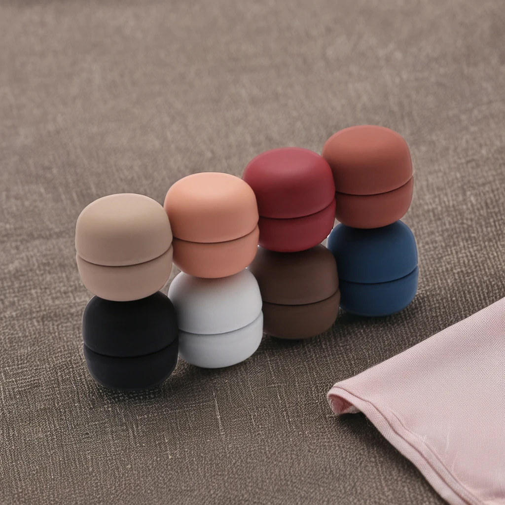 Magnetic Buckle Brooch for Hijab Decorative Flatback Magnet Button Accessories