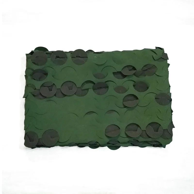 Reversible Woodland Camo Net Green Camouflage Netting ornament sunshade net customization flame retardant