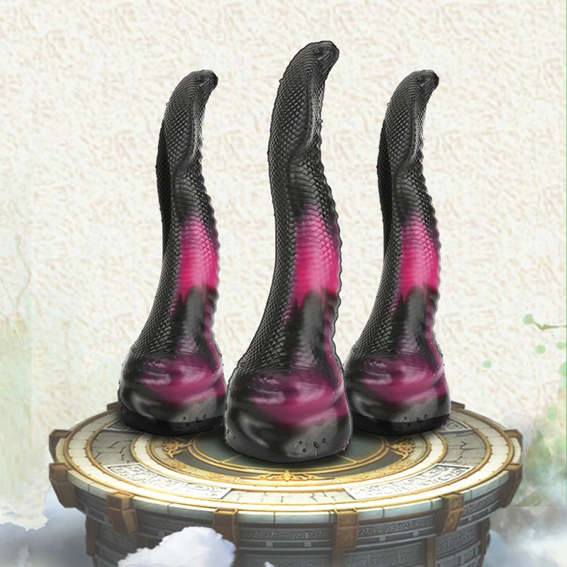 Новое поступление, Змеиный фаллоимитатор, секс-игрушка, высококачественный фаллоимитатор особой формы, онлайн-продажа, оптовая продажа, огромные фаллоимитаторы, толстые силиконовые материалы