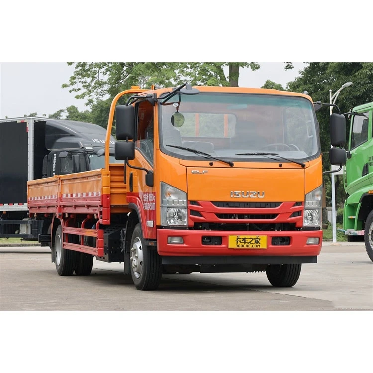 Лидер продаж 4x2 ISUZU грузовой автомобиль 190 л.с. 7-8 тонн Легкий Грузовой грузовик