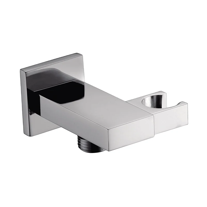 Factory brass chrome plated shower head holder