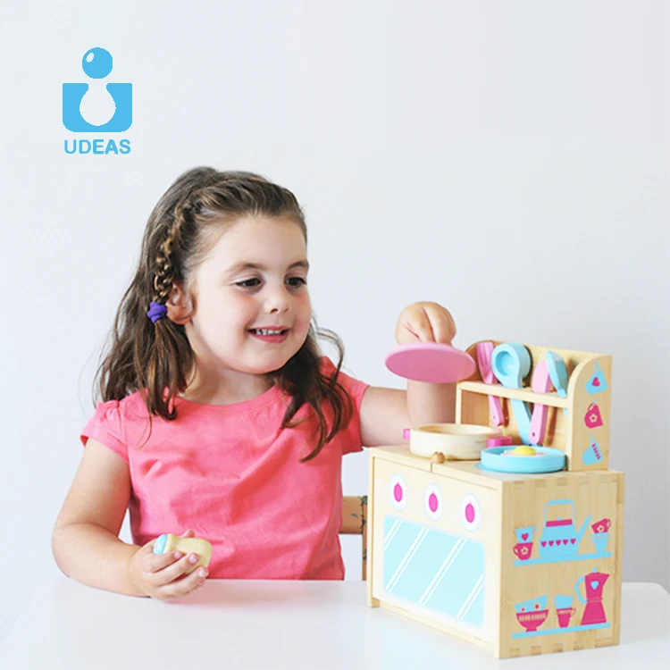 UDEAS miniature pretend play kitchen house toys dollhouse