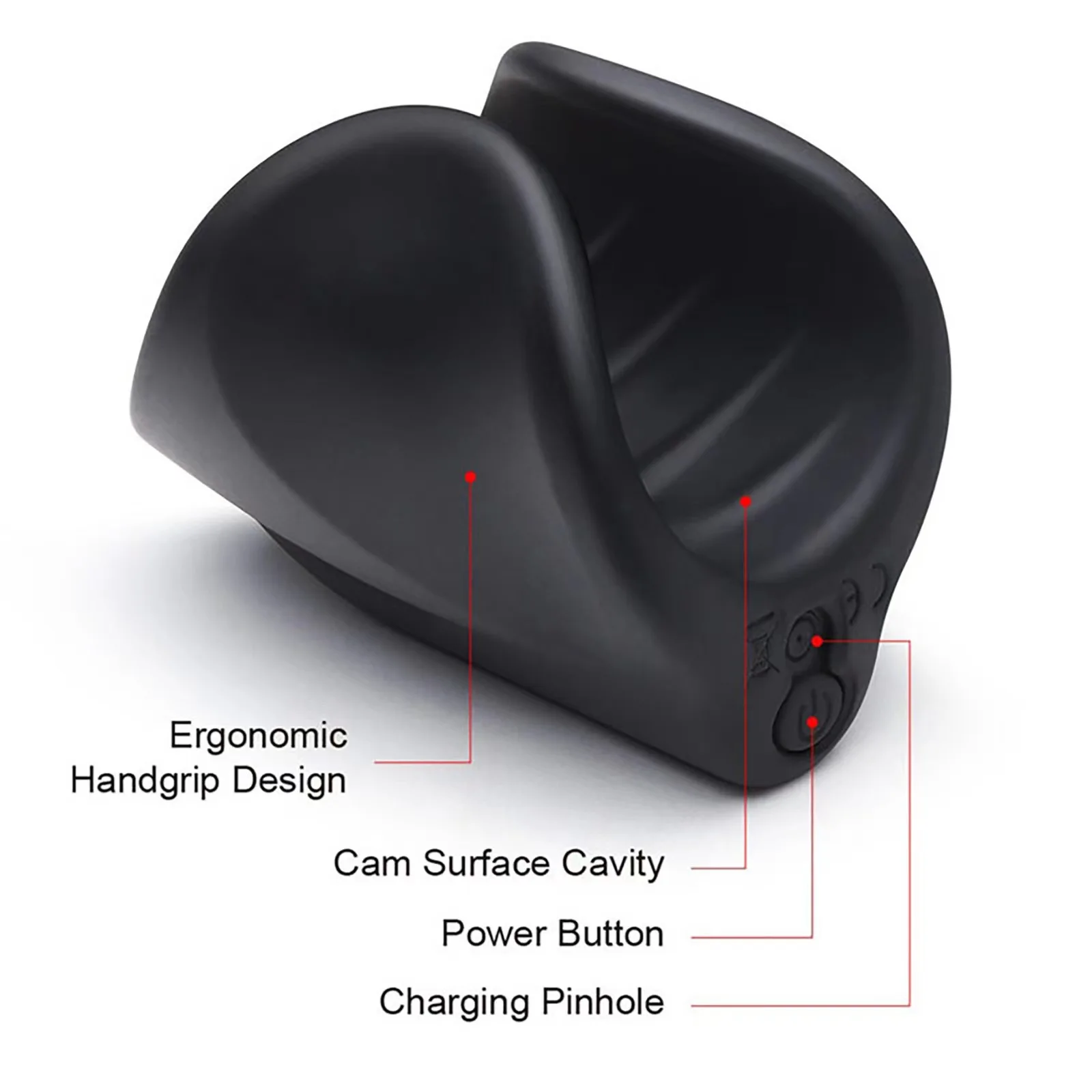 10 Speeds Men Penis Vibrator Silicone Portable Electric Sex Machine Automatic Male Masturbation Cup Penis Massager Sex Toy