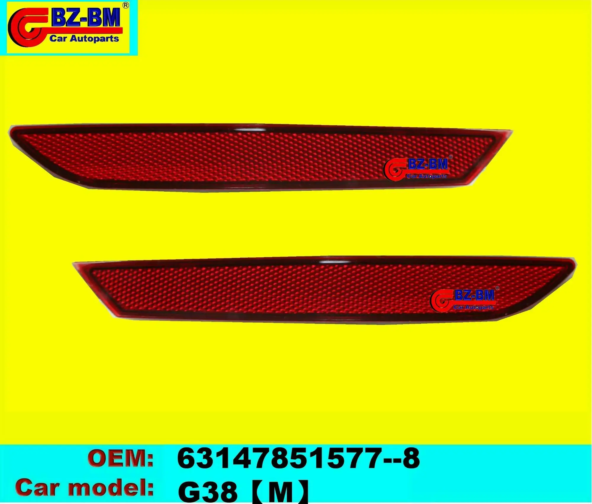 Right USA type Side Marker Bumper Light Lamp FOR BMW F31 63147285745 63147285746