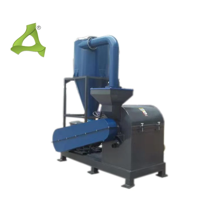 Customized Glass Bottle Crusher Hammer Mill Crusher Crushing Machine