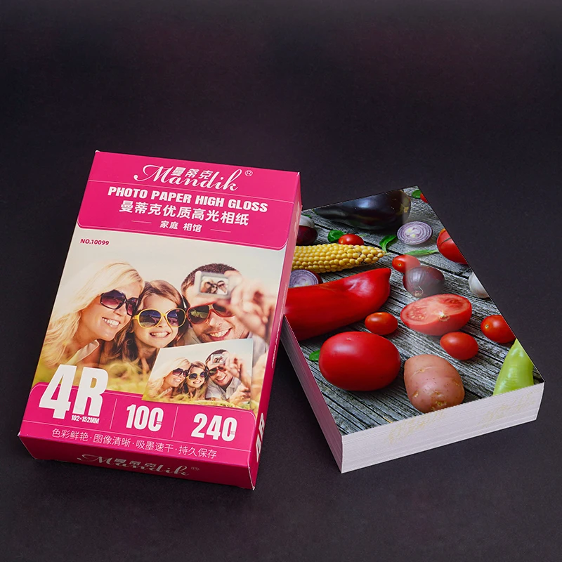 Высококачественная глянцевая фотобумага 240 г/см