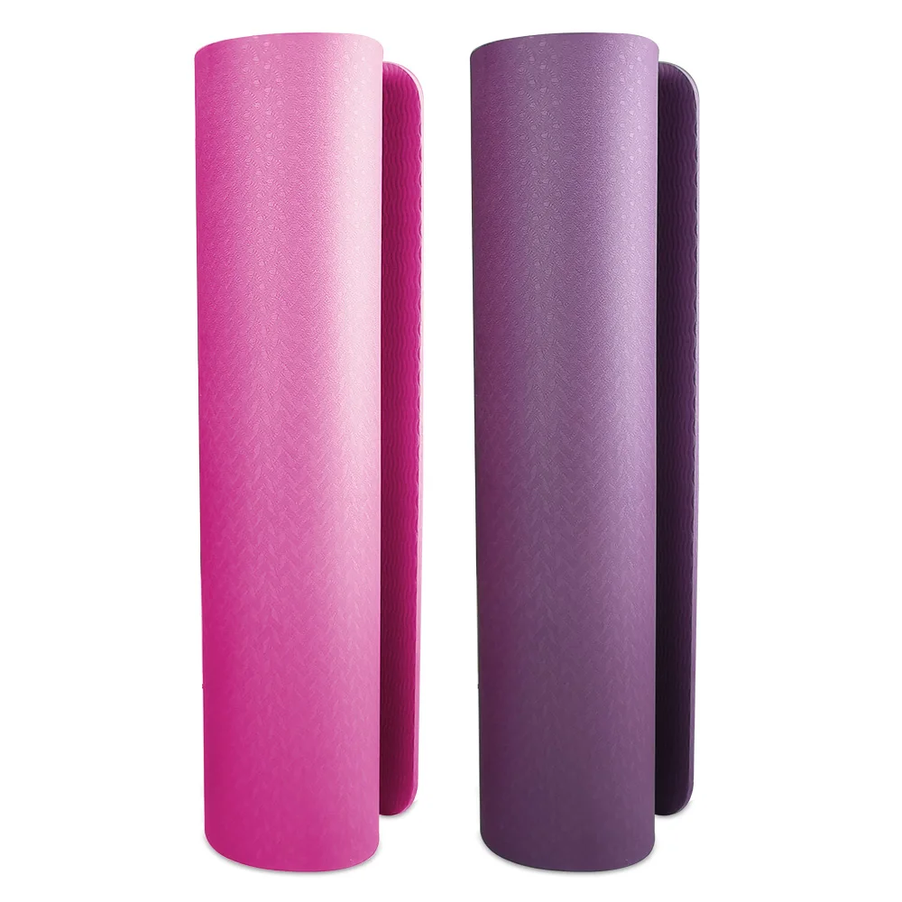Yoga Mat Eco-friendly Material EVA TPE Material Folding CXD-0001 183cm*61cm*0.6cm CXD
