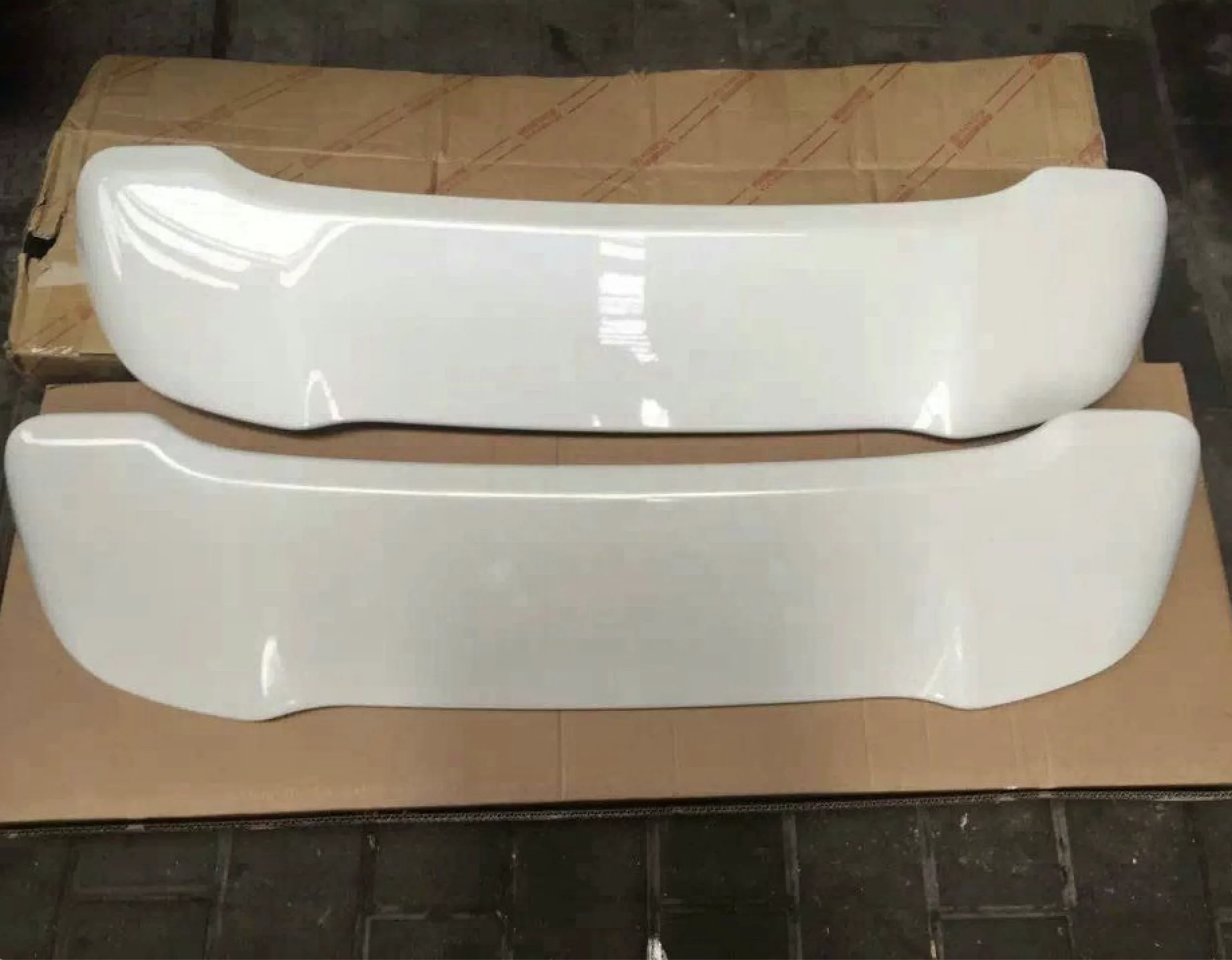 JD AUTO Rear Wing ABS rear Spoiler for Land Cruiser lc200 fj200 2016 2020