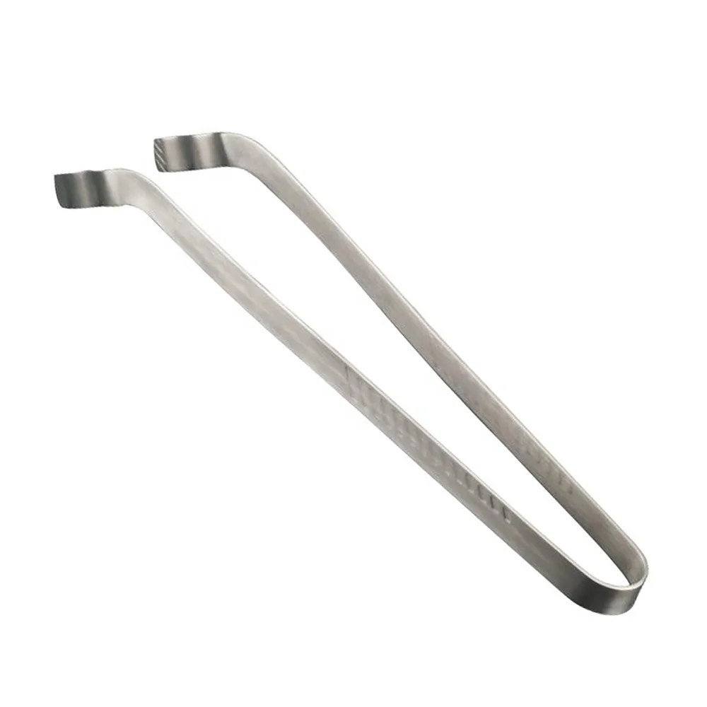 Gadgets 2021 304 Stainless Steel Barbecue Clip Bbq Barbecue Tool Lengthen Bread Spaghetti Food Steak Clip