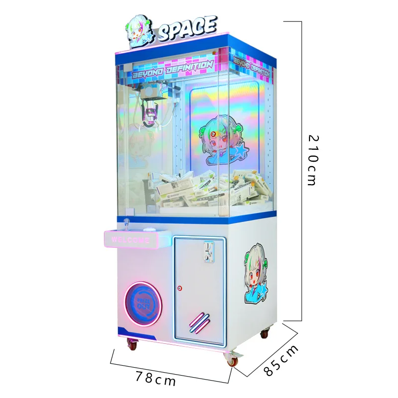 Doll Paw Luxury Machine Replacement Crazy Toy 2 Coin Pusher Key Master Cra toy claw game machines