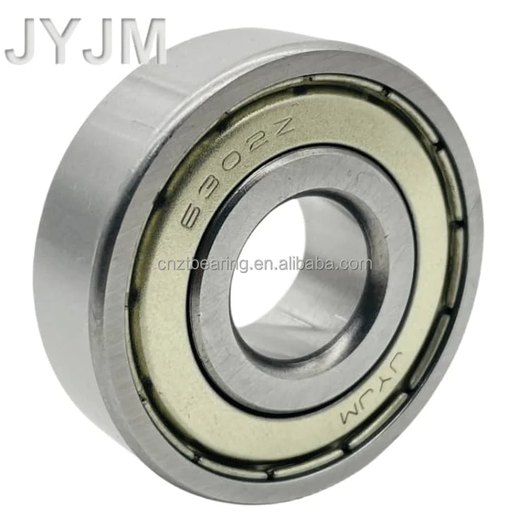 JYJM All Type Bearings 6316 80*170*39mm Open ZZ 2RS machine bearings Chrome Steel deep groove ball bearing