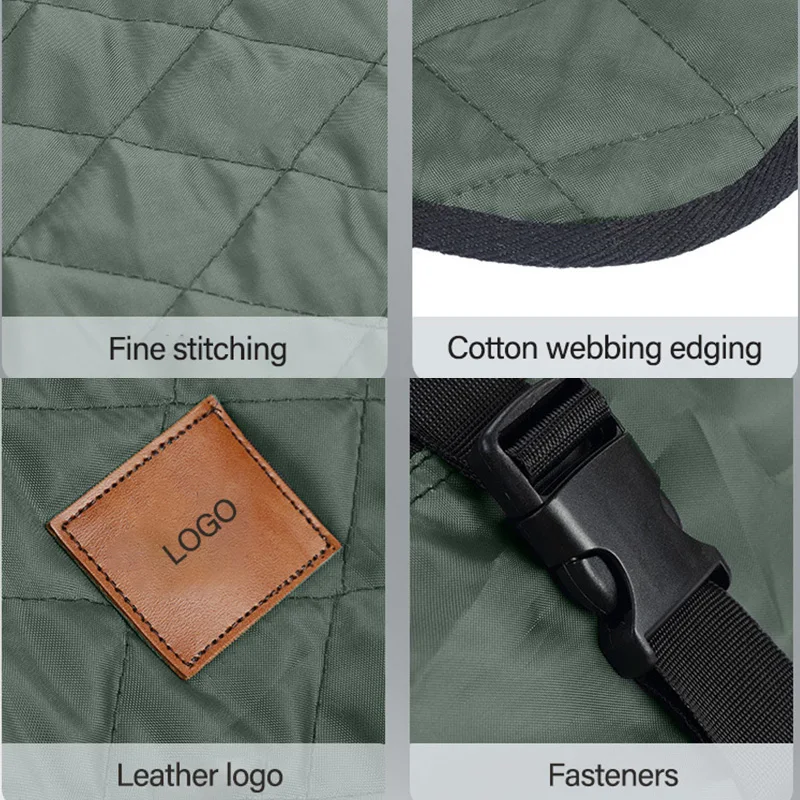 2 In 1 Outdoor Fit 4-6 Adults Waterproof Beach Mat Large Foldable Picnic Mat