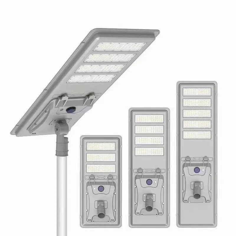 H=5M The Price List of One Solar Street Light Intelligent Control Solar Energy Adjustable Lamp Holder LED Road 10-year Rnsolar