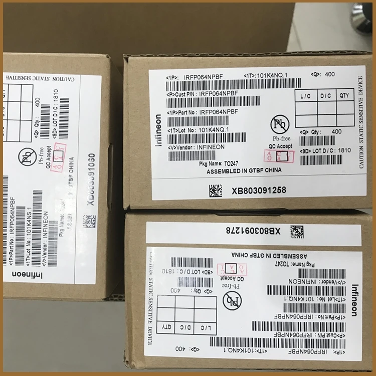 power transistor IRFP064N N-Channel 55V 110A 200W  IRFP064NPBF mosfet IRFP064