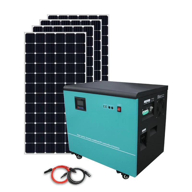 5kw/10kw All In One off-Grid Solar PV Battery Storage Energy Power System Panel System for Home Lighting