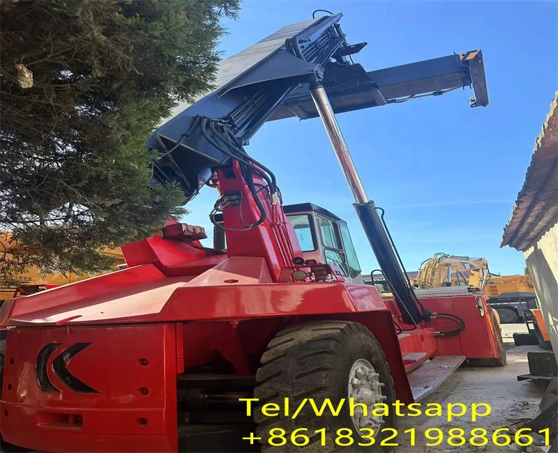 Hot sale Container Stacker kalmar DRF450 drd450 DRD420 DRD80 8T 42T 45T reach stacker 42t 45t 8t for sale
