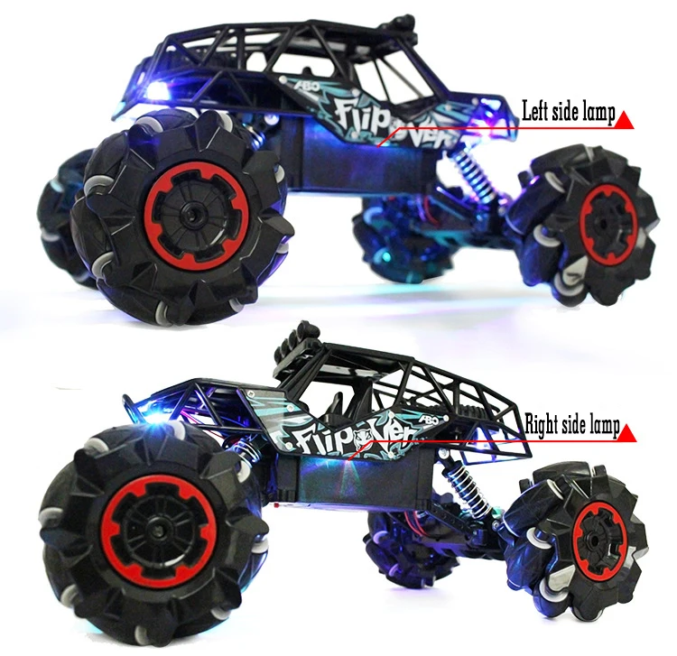 
alloy 1:16 2.4G high speed race car for kids 4x4 off road rc rock crawler 