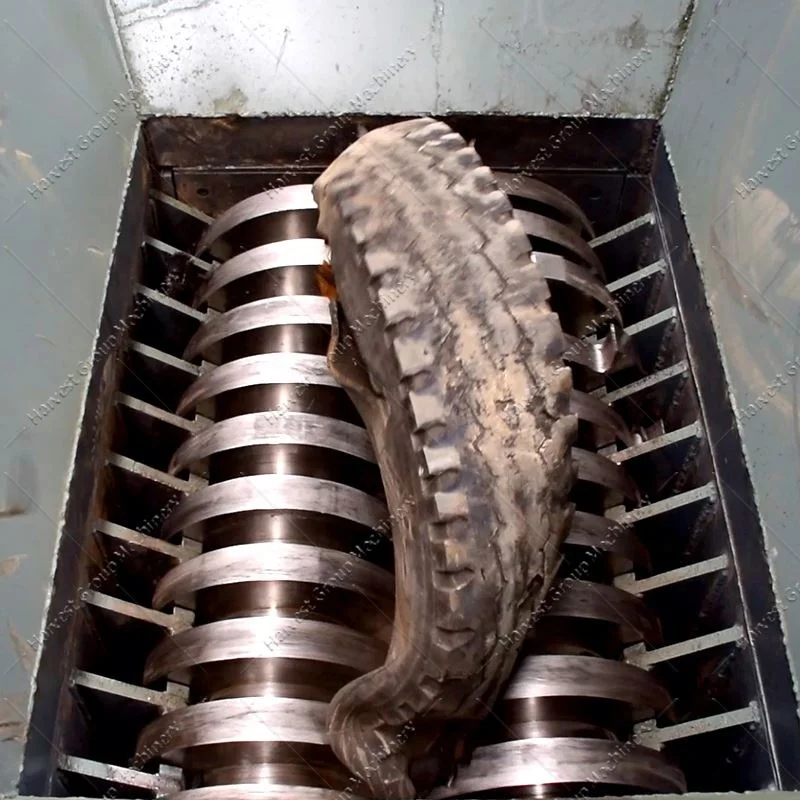 Automatic Waste Tire Granulator Machines Recycling Production Line Tire Powder Recycling tyre recycling plant cost