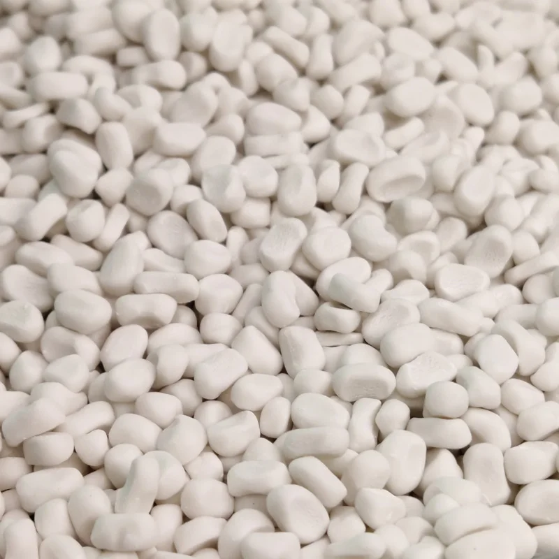 Plastic Masterbatch Calcium Carbonate Granules Master Batch CaCO3