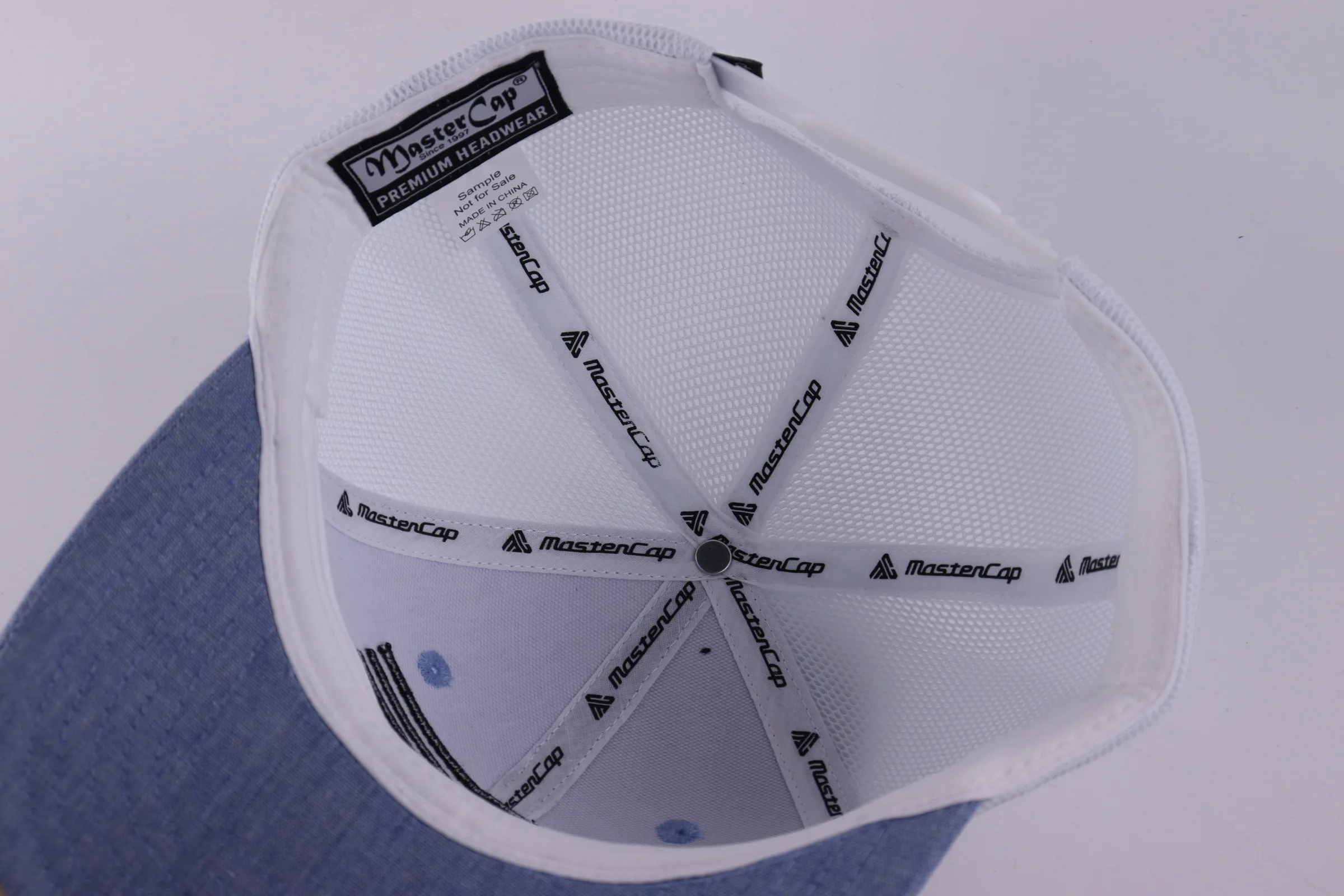 Classic Custom Embossed Rubber Patch Logo Snapback Baseball Cap 112 Trucker Style Factory Printed Plain Cotton Polyester BSCI