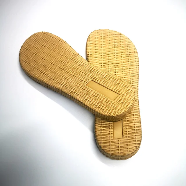 Comfortable EVA beach sandal shoes sole sheet women summer slippers slide from China supplier