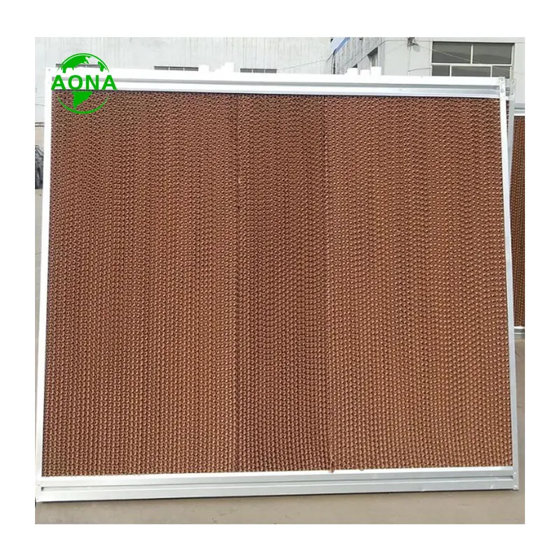 Customized Size Greenhouse Corrugated Water Evaporative Cooling Pad
