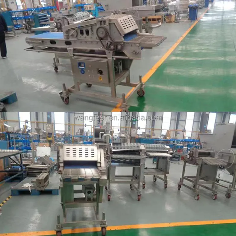 Hot Sale professional Commercial 304 food grade Chicken Breast Meat Flatten Machine