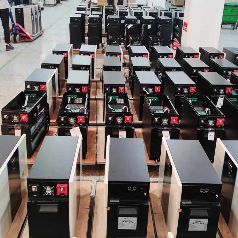 
7.5KWH 10KWH Lithium ion Battery Pack 48V 150Ah 200Ah More Than 3000 Cycle Life Lithium ion Lifepo4 Battery Pack For Solar Power 