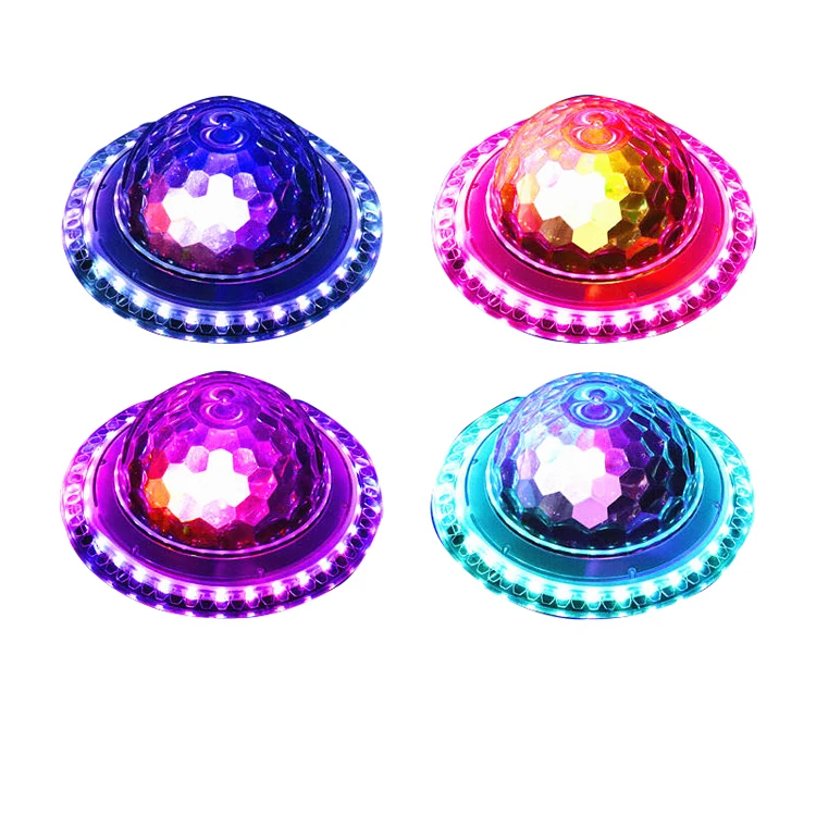 LED Night Light Blue Tooth Starry Speaker Portable Room Music Player Box Wireless Atmosphere Star Speaker